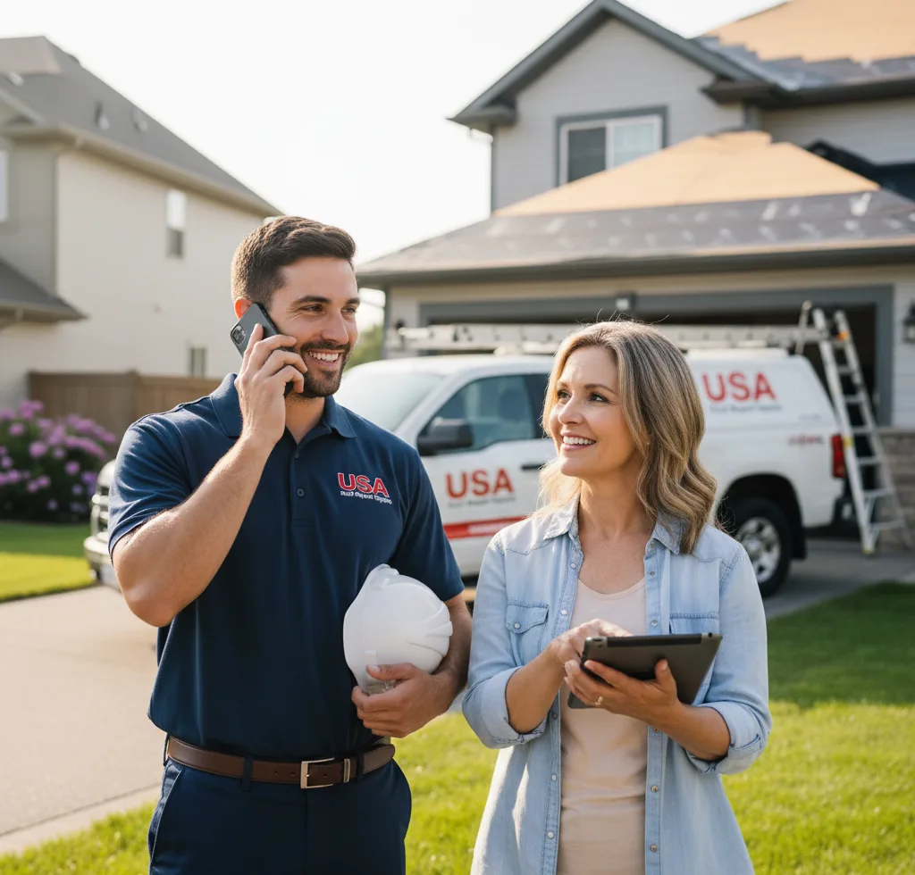 USA Roof Repair Experts customer support in Stonecrest