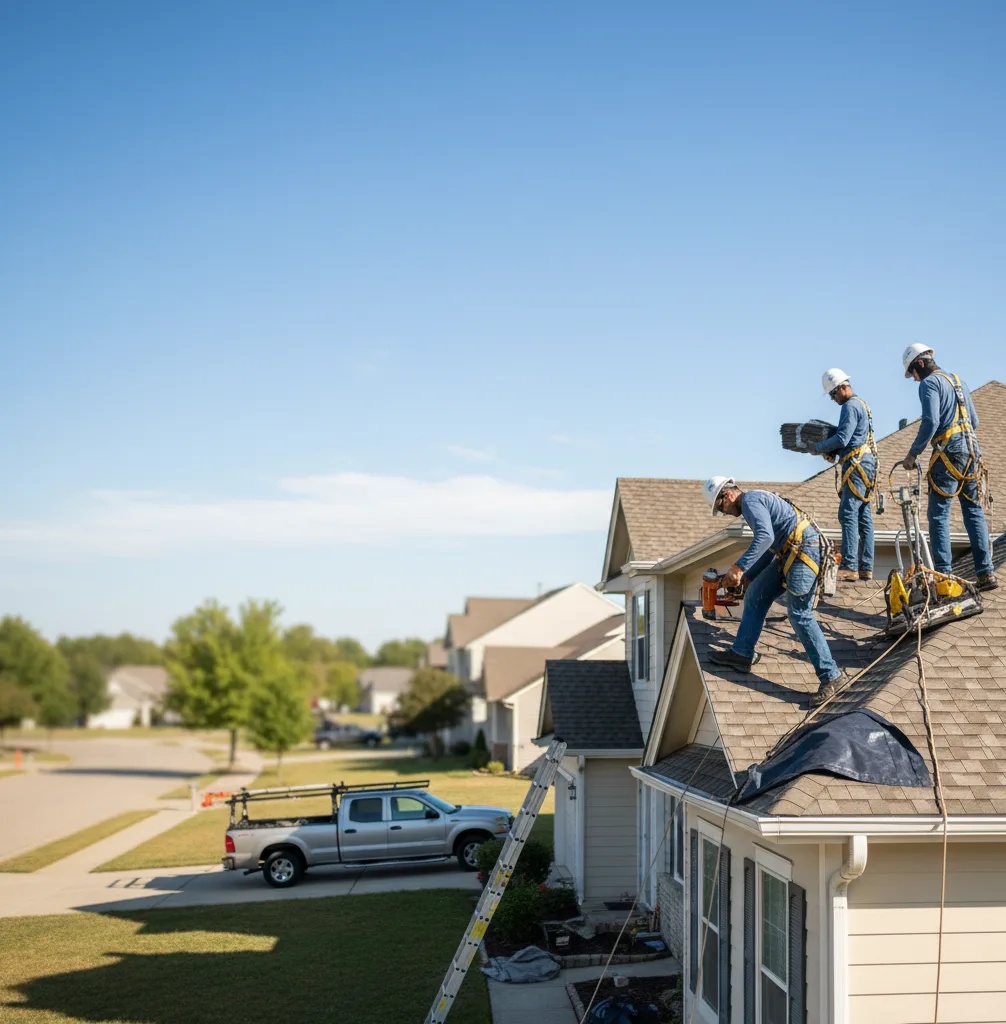 Roof Repair in Stonecrest